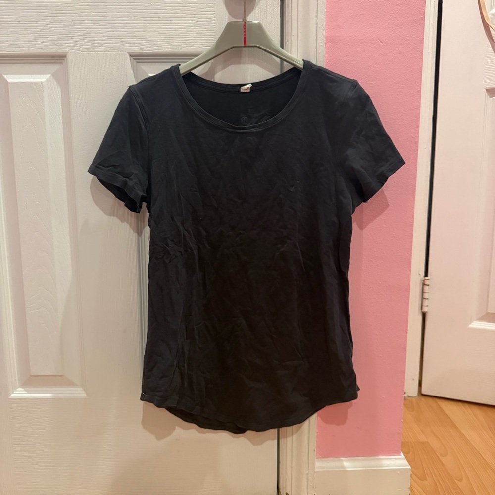 Lululemon Love Crew Classic Black Women's T-Shirt